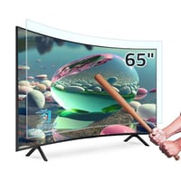 واقي شاشة تلفزيون 65 بوصة منحنية الدرع الواقي ضد ا...