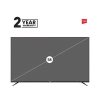 شاشة تلفاز Telezone الذكية 58 بوصة FRAMELESS LED -...