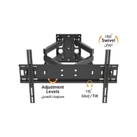 حامل شاشة التلفزيون FS-908 للشاشات الكبيرة من 32 إ...