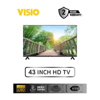 شاشة تلفاز VISIO عالية الجودة 43 بوصة بجودة FRAMEL...