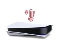 صيانة احترافية لخفض حرارة بلاي ستيشن 5 بيد خبراء