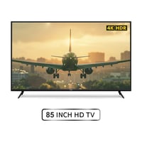 شاشة تلفاز VISIO الذكية 85 بوصة بنظام Google TV بو...