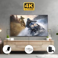 شاشة تلفاز Telezone الذكية 58 بوصة FRAMELESS LED -...