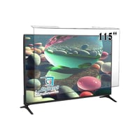 واقي شاشة تلفزيون 115 بوصة مسطحة الدرع الواقي ضد ا...