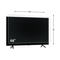 واقي شاشة 46 بوصة مسطحة