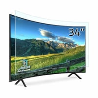 حامي شاشة سامسونج Odyssey OLED G8 المنحنية مقاس 34...