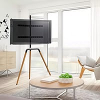 حامل تلفزيون ثلاثي القوائم أرضي متحرك للشاشات 32–7...