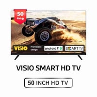 شاشة تلفاز VISIO الذكية 50 بوصة FRAMELESS LED - FU...