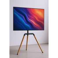 حامل تلفزيون ثلاثي القوائم أرضي متحرك للشاشات 32–7...