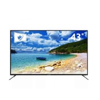 شاشة سمارت تليزون 43 بوصة 4k بدون إطار Android 13