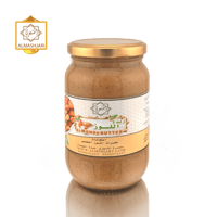 زبدة اللوز الطازجة