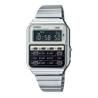 ساعة آلة حاسبة من كاسيو كلاسيك CA-500WE-4BDF