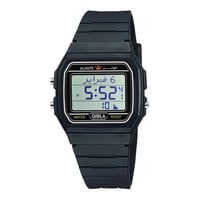 ساعة الوتر بلاستيك أسود WM-18B