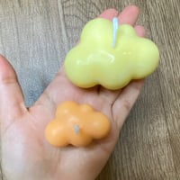 شمعة الغيمة بأحجام مختلفة