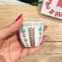 شمعة الفنجال التراثية بطباعة