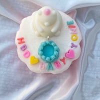 شمعة كيكة الميلاد