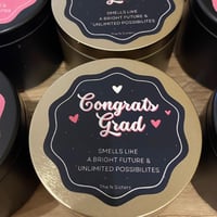 شمعة التخرج - ذهبي -