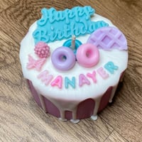 شمعة كيكة الميلاد