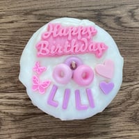 شمعة كيكة الميلاد