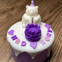 شمعة كيكة الميلاد