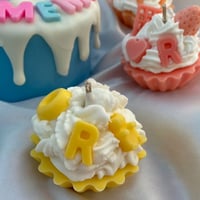 شمعة الكب كيك