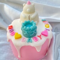 شمعة كيكة الميلاد