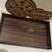 صحن خشبي يوم التأسيس