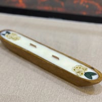 شمعة قالب خشبي طويل