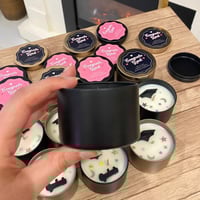 شمعة التخرج - أسود -