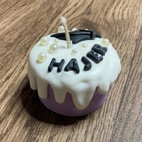 شمعة الميني كيك