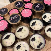 شمعة التخرج - أسود -