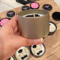 شمعة التخرج - ذهبي -