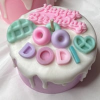 شمعة كيكة الميلاد