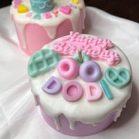 شمعة كيكة الميلاد