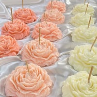 شمعة وردة الجوري