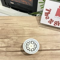 شمعة الفنجال التراثية بطباعة