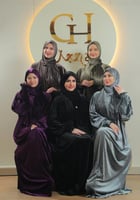 شرشف صلاة غنى حجاب مخمل منقط