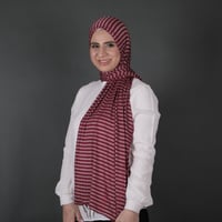 طرحة كشخة مقلم مزينة بشفوارفسكي