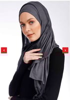 حجاب جاهز قطن