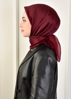 جانجان ساتان سكارف مربع