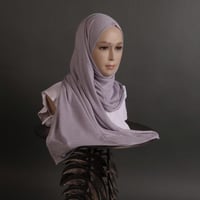 حجاب جاهز كراش كويتي