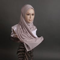 حجاب جاهز كراش كويتي