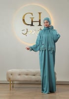 شرشف صلاة غنى حجاب تكتوك