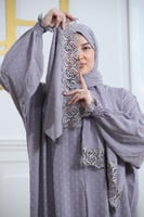 شرشف صلاة غنى حجاب منقط