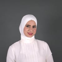 حجاب طباقية زبدة