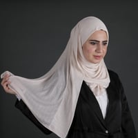 طرحة لولوا مجفوص جوري