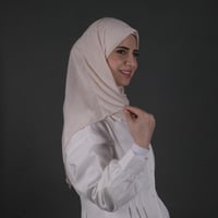 طرحة مجفوص شاش تركي