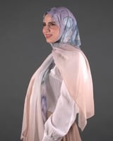 طرحة شهري شيفون 5406