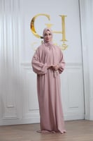 شرشف صلاة غنى حجاب محير بدون دانتيل