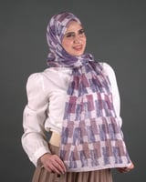 طرحة موناليزا ديجيتال شيفون 1453